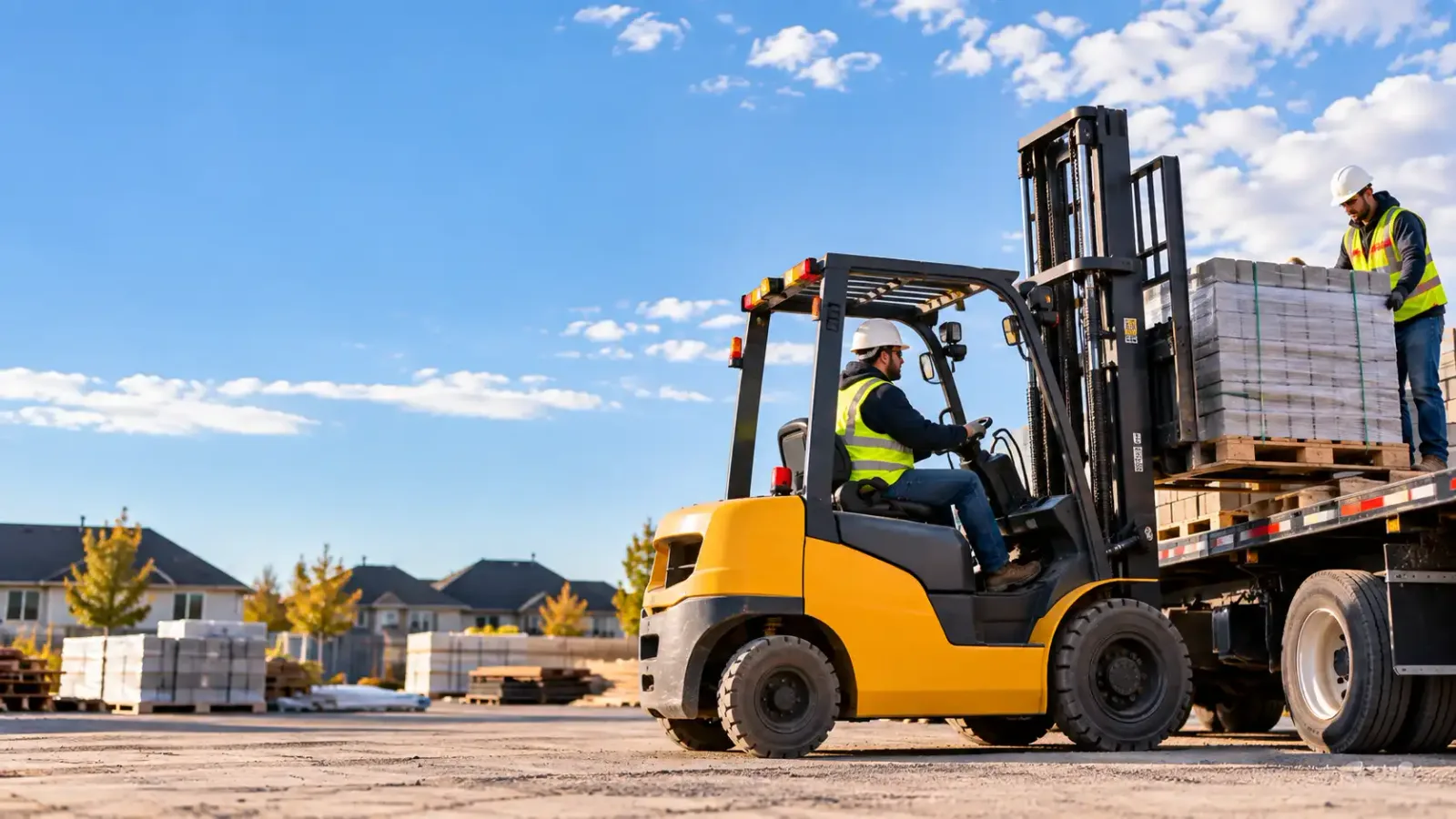 Forklift Rental in Jackson, MS